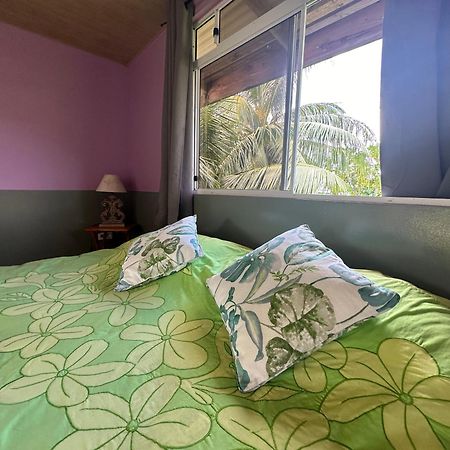 Bungalow Chez Josi, Bord De Mer Prive Tevaitoa 外观 照片