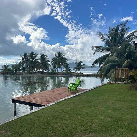 Bungalow Chez Josi, Bord De Mer Prive Tevaitoa 外观 照片