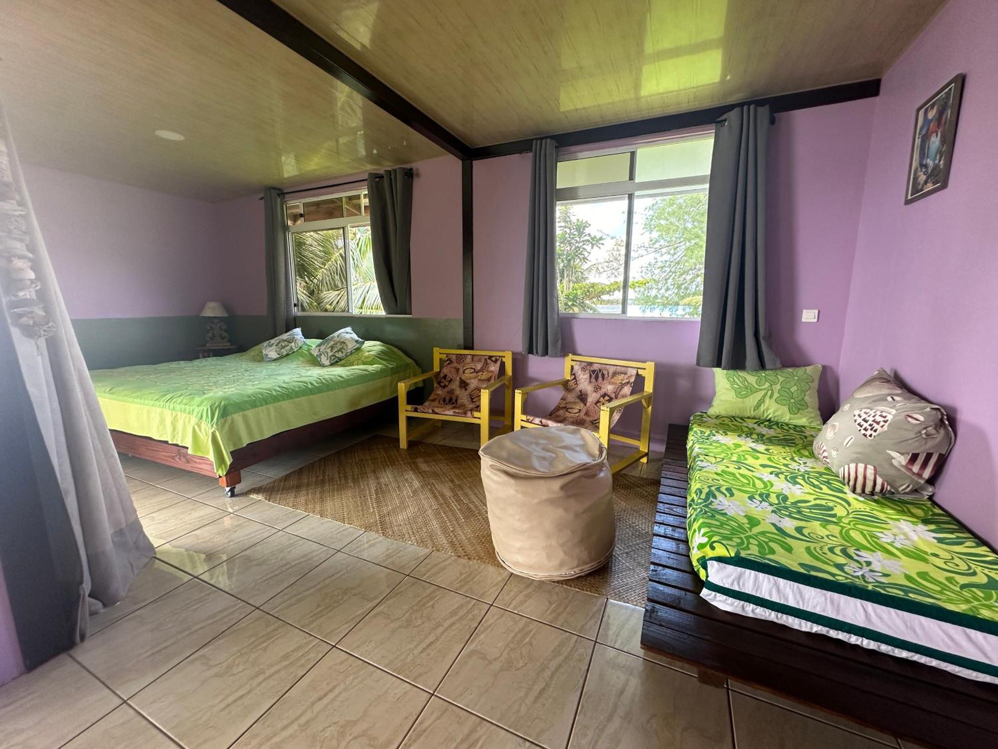 Bungalow Chez Josi, Bord De Mer Prive Tevaitoa 外观 照片