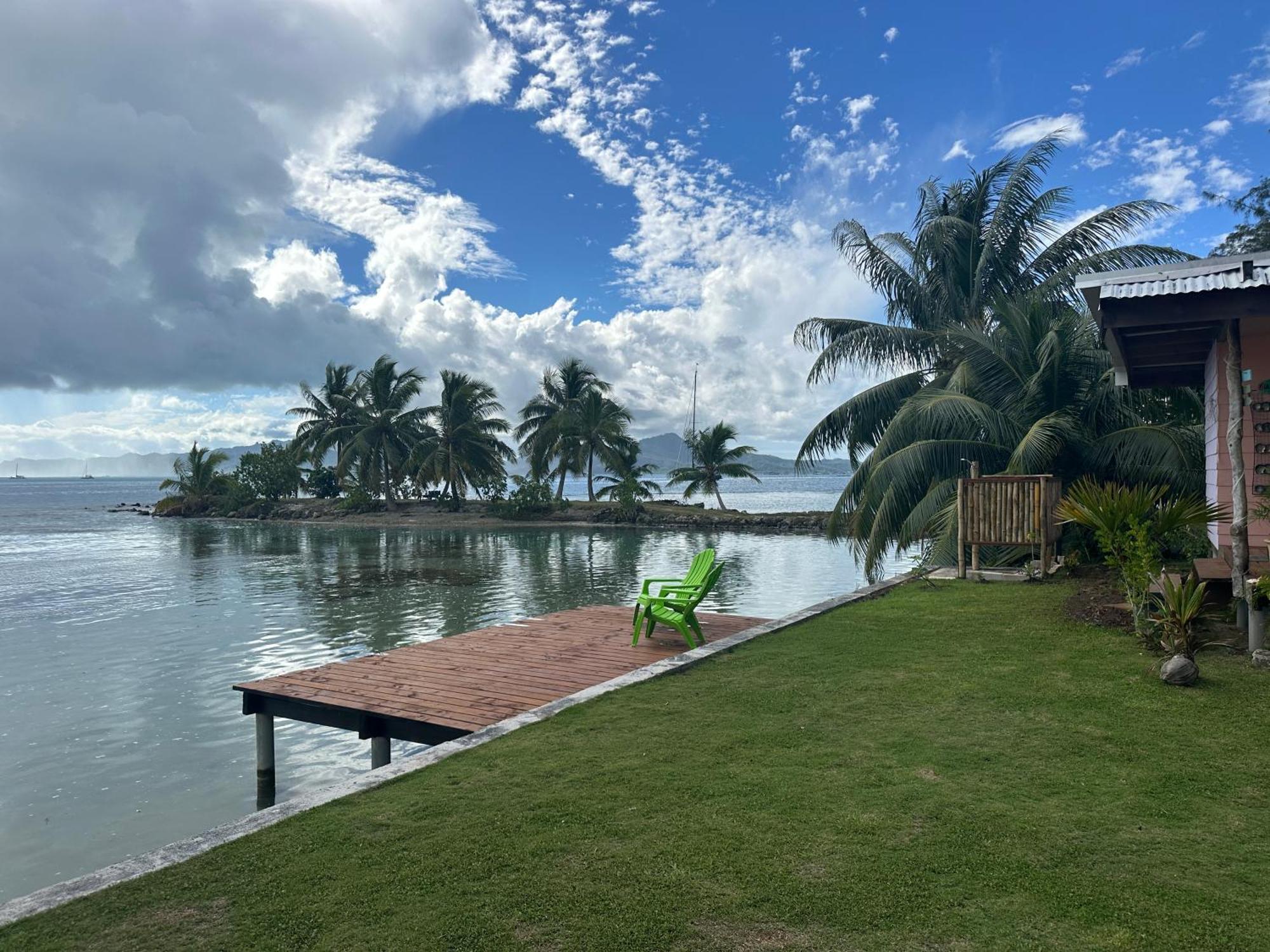 Bungalow Chez Josi, Bord De Mer Prive Tevaitoa 外观 照片