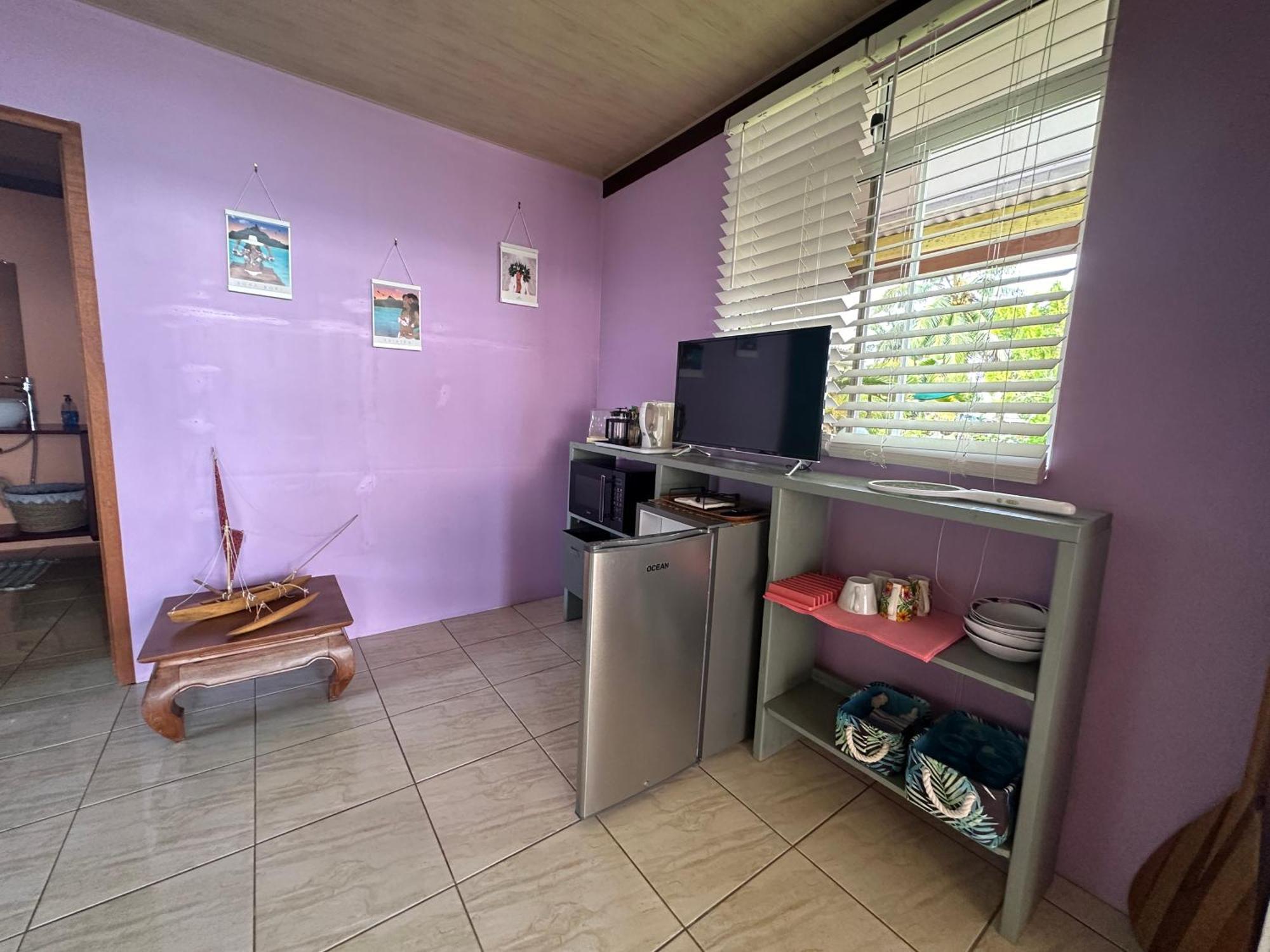 Bungalow Chez Josi, Bord De Mer Prive Tevaitoa 外观 照片